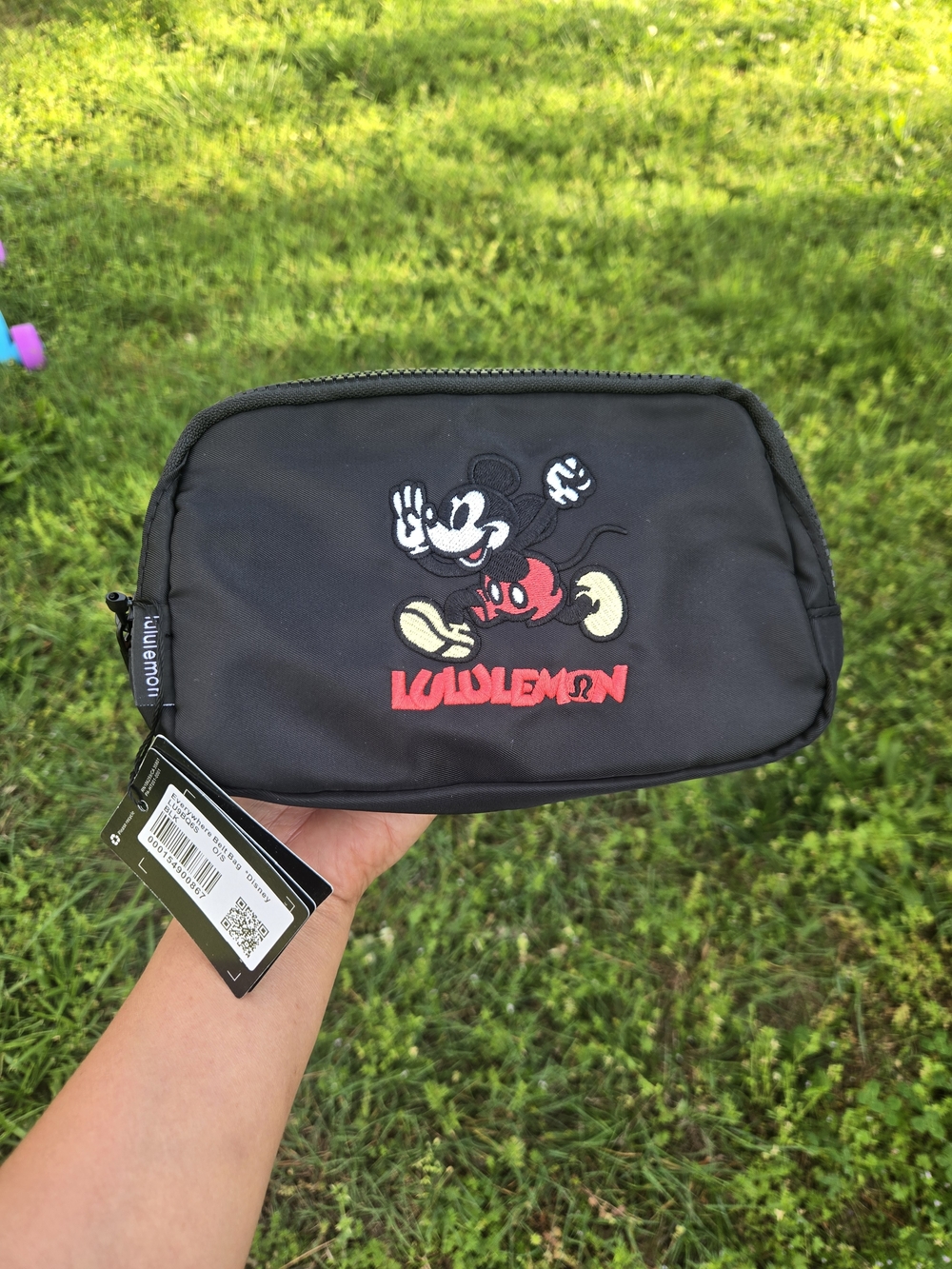lululemon Everywhere Belt Bag 1L Mickey Mouse